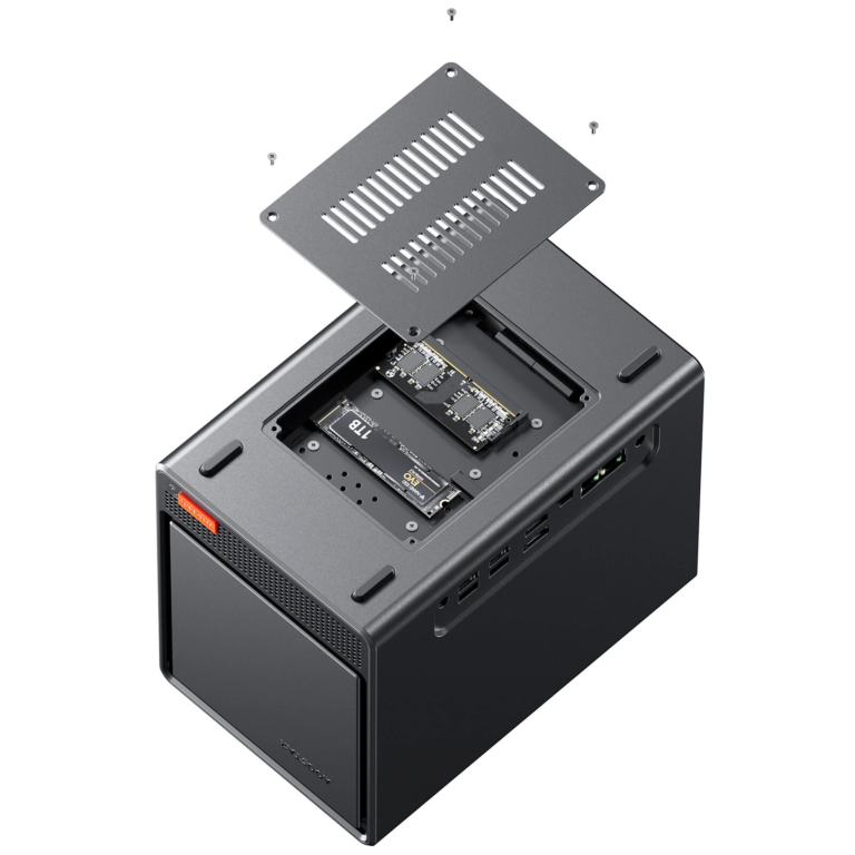 AOOSTAR WTR Pro: mentési mániások, figyelem! 5