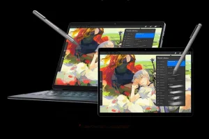 Laptop-szindrómás tablet a CHUWI Hi10 Max