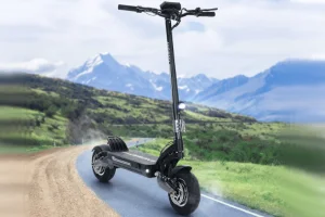 Trottinette électrique ANGWATT X1 - Double moteur, double frein, double WOW