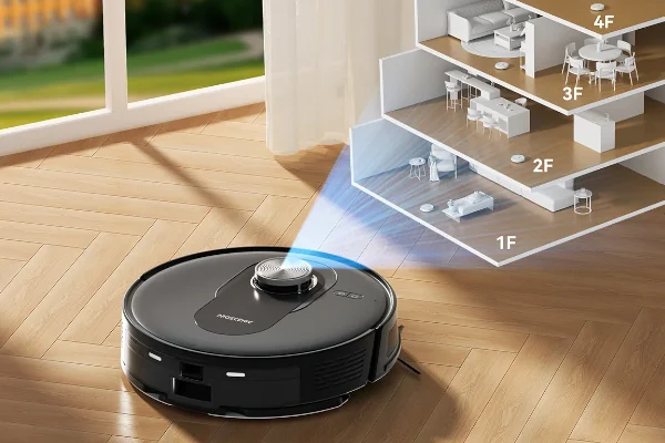 A Proscenic Q8 Max porszívó akár 7 hétig teljesen önálló 1