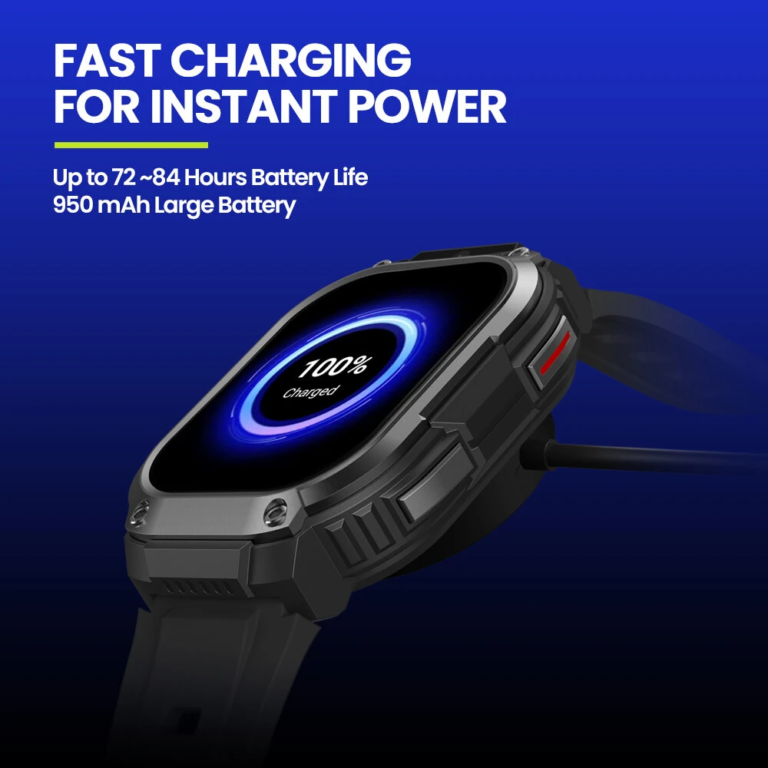 Zeblaze Thor SQ óra: egy mini okosteló a csuklódon 5