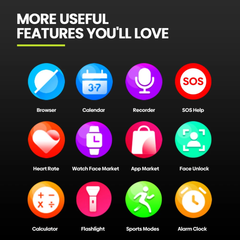 Zeblaze Thor SQ óra: egy mini okosteló a csuklódon 6