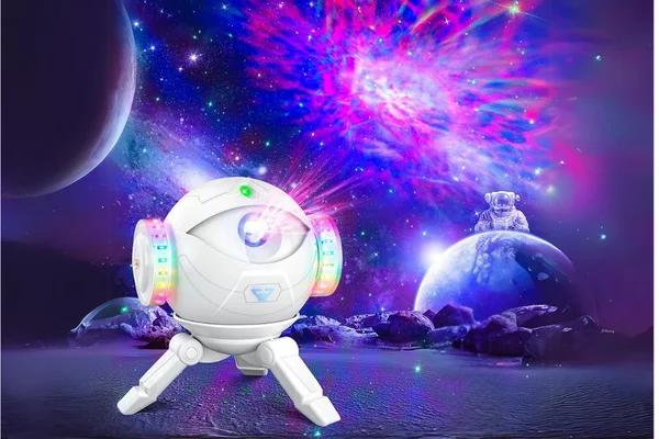 Galaktikus buli egy gombnyomásra – projektorokkal! 1