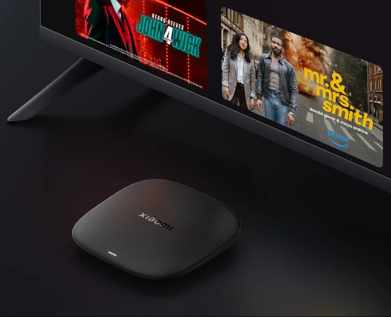 TV upgrade: Google TV és 4K – Xiaomi TV Box S 3rd Gen 3
