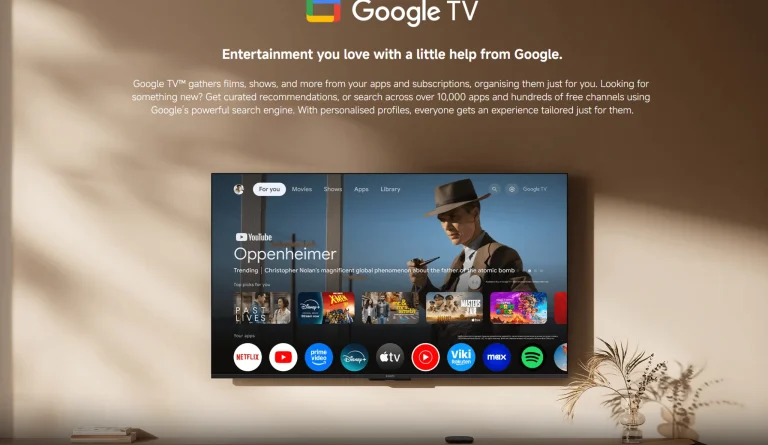 TV upgrade: Google TV és 4K – Xiaomi TV Box S 3rd Gen 9