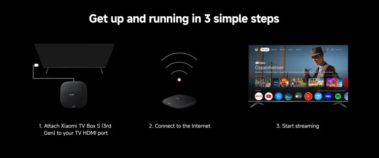 TV upgrade: Google TV és 4K – Xiaomi TV Box S 3rd Gen 11