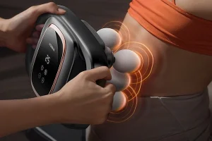 KONKA fascia masszírozó: csak erős idegzetű izomcsomóknak!