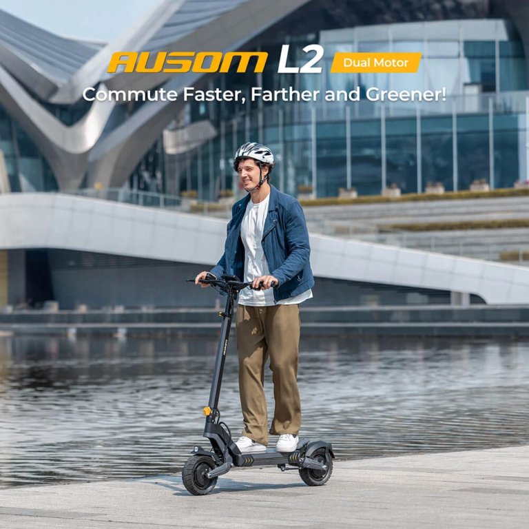 Ausom L2, mikor már nem roller kell, hanem egy igazi jármű 4