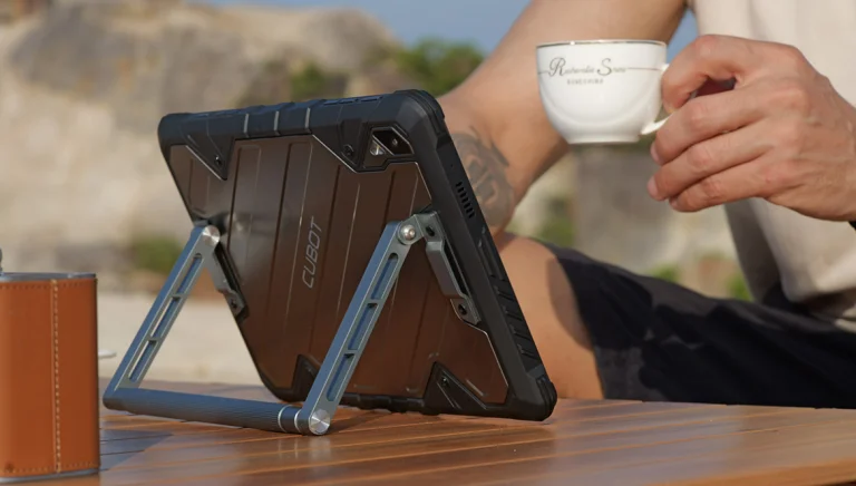CUBOT Tab KingKong 2, a tablet, ami megáll a saját lábán 3