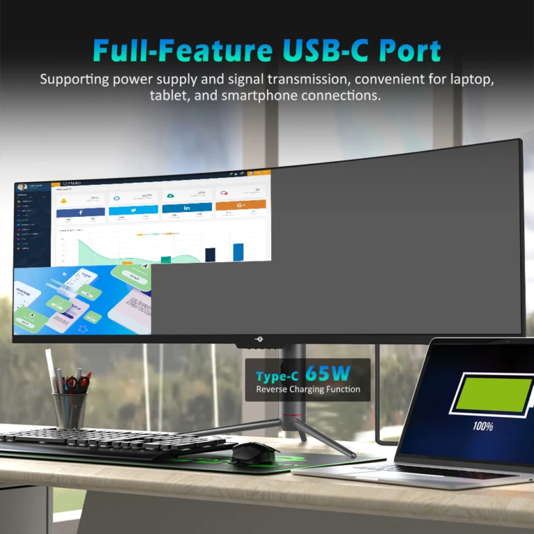 A gamer álommonitor: Titan Army C49SHC szuper akciós áron 9