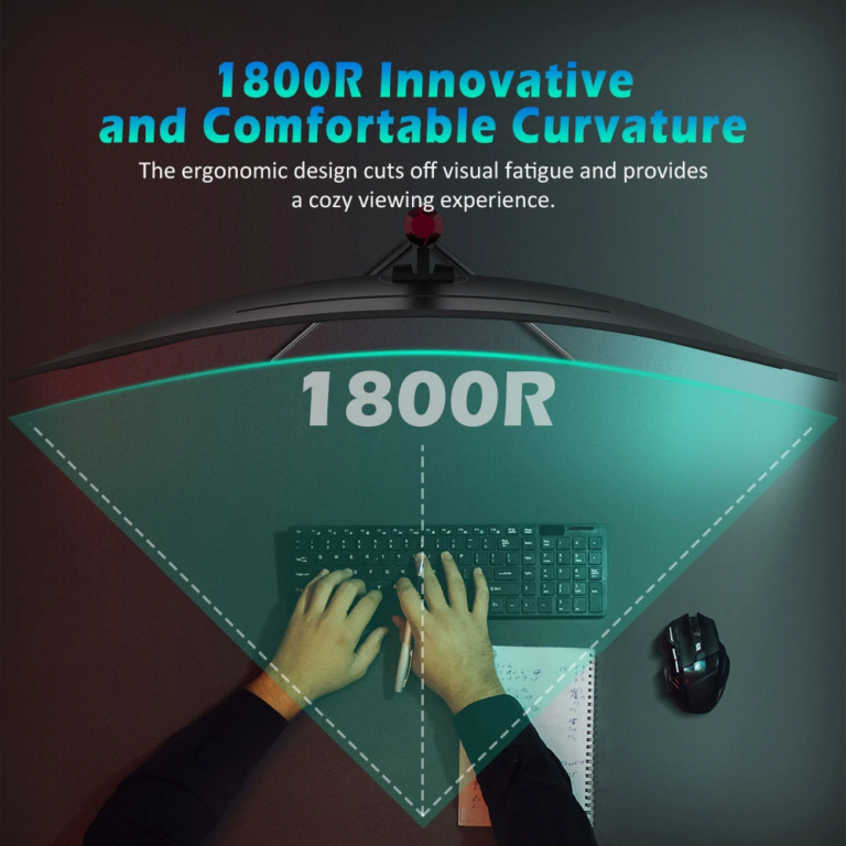 A gamer álommonitor: Titan Army C49SHC szuper akciós áron 8