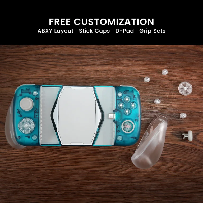 GameSir X3 Pro, a fagyasztóval tuningolt gamepad 11