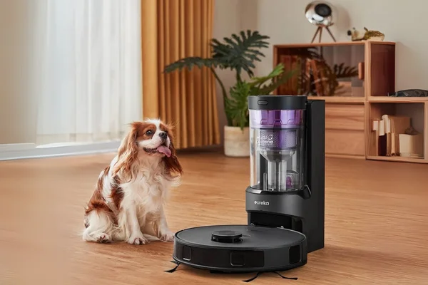 Eureka E10s robotporszívó: porolásra született! 1