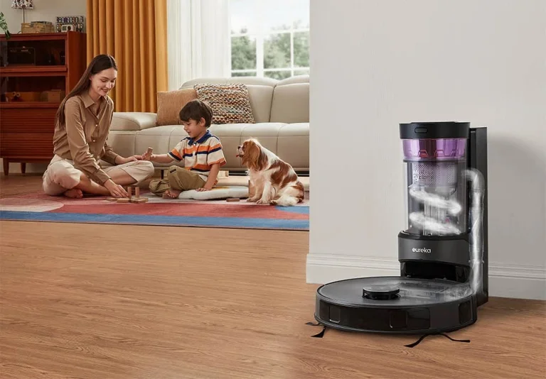 Eureka E10s robotporszívó: porolásra született! 2