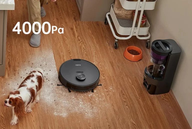 Eureka E10s robotporszívó: porolásra született! 3