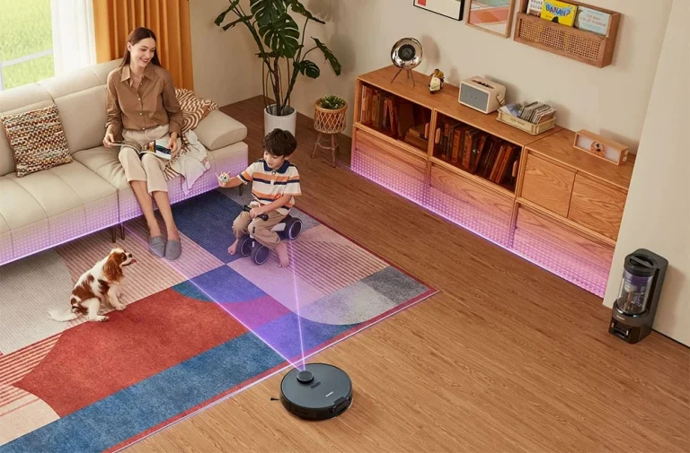 Eureka E10s robotporszívó: porolásra született! 6