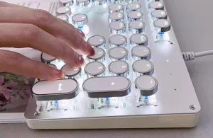 Eweadn TK100 mechanikus billentyűzet mini teszt