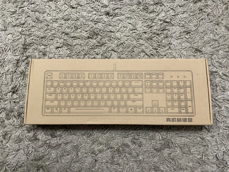 Eweadn TK100 mechanikus billentyűzet mini teszt 4
