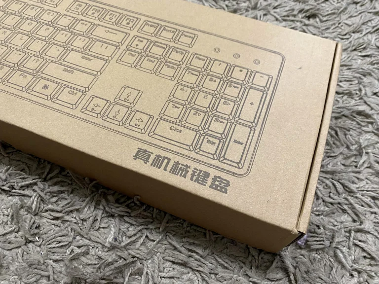 Eweadn TK100 mechanikus billentyűzet mini teszt 5