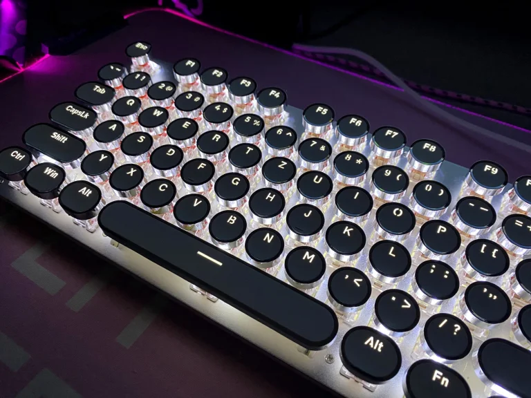 Eweadn TK100 mechanikus billentyűzet mini teszt 8