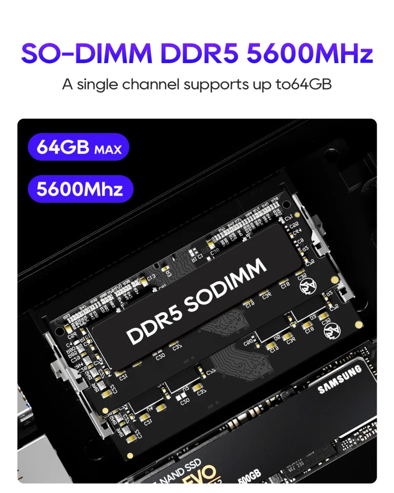 AOOSTAR GEM12 Pro MAX – Kicsi a bors, de Ryzen-nel csíp 4