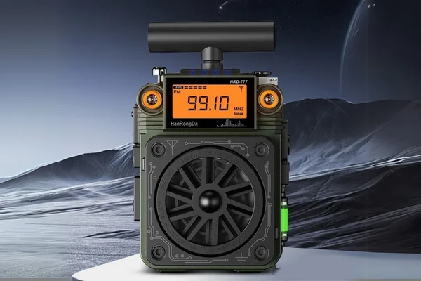 HanRongDa HRD-777 rádió, a bombasztikus zsebmédia 1