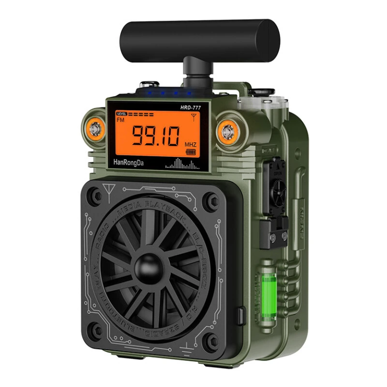HanRongDa HRD-777 rádió, a bombasztikus zsebmédia 3
