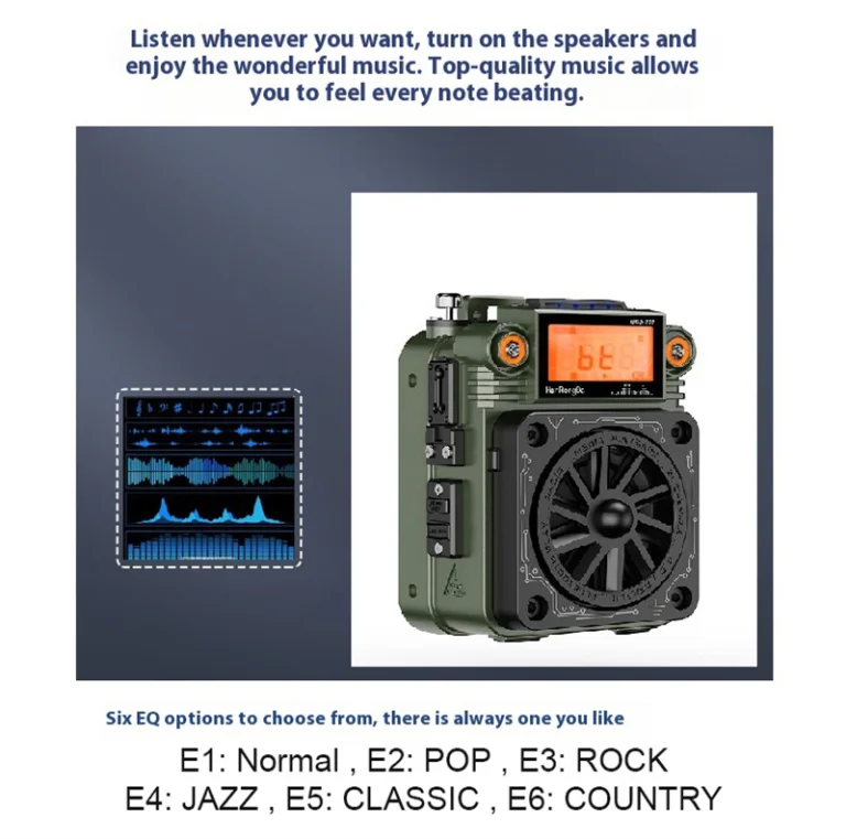 HanRongDa HRD-777 rádió, a bombasztikus zsebmédia 7