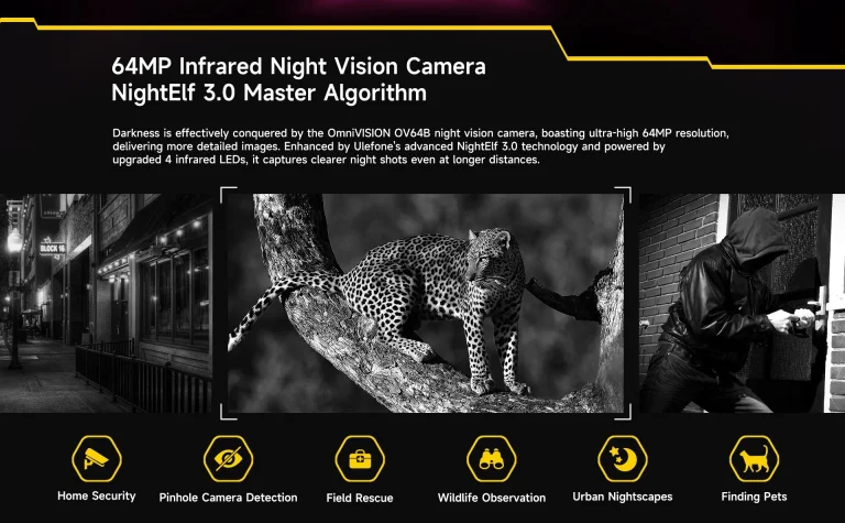 Ulefone Armor 30 Pro 5G – strapatelefon dupla kijelzővel 6