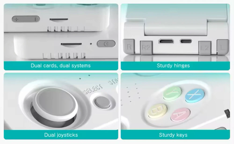 Miyoo Flip V2 játékkonzol – A ’90-es évek újra támadnak 6