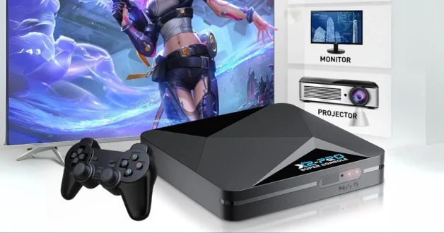 A Superconsole X2PRO egy igazi időutazó játékgép 1