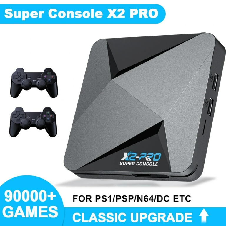 A Superconsole X2PRO egy igazi időutazó játékgép 4