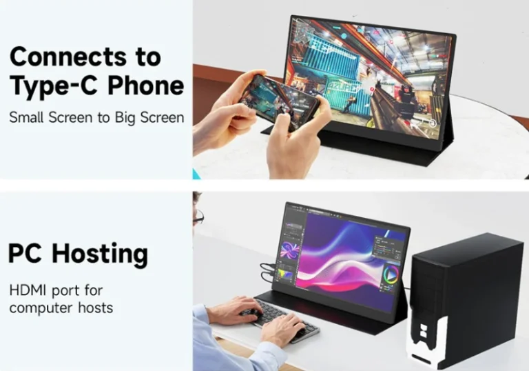 Pas assez d'écran ? Poussez-le avec l'AOSIMAN S156FPC ! 6