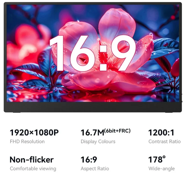 Pas assez d'écran ? Poussez-le avec l'AOSIMAN S156FPC ! 4