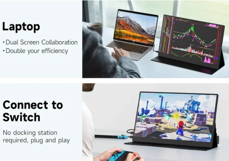 Pas assez d'écran ? Poussez-le avec l'AOSIMAN S156FPC ! 7