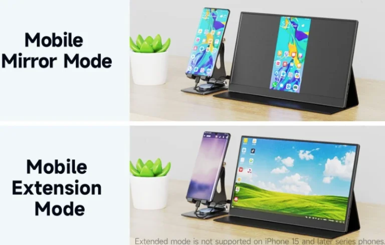 Pas assez d'écran ? Poussez-le avec l'AOSIMAN S156FPC ! 8