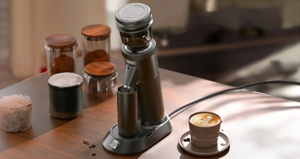 A HiBREW G5 nem más, mint őrlés művészi szinten 1