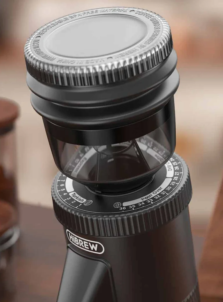 A HiBREW G5 nem más, mint őrlés művészi szinten 4