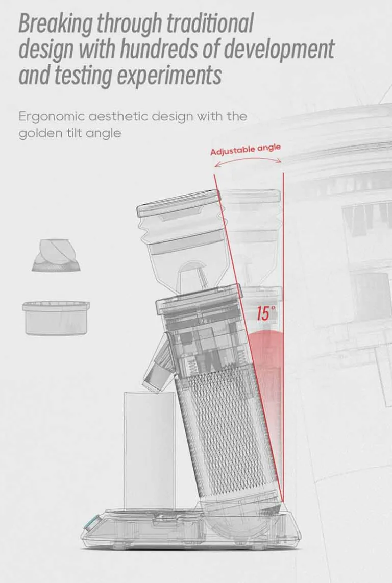 A HiBREW G5 nem más, mint őrlés művészi szinten 8