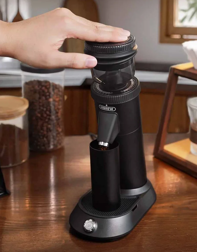 A HiBREW G5 nem más, mint őrlés művészi szinten 3