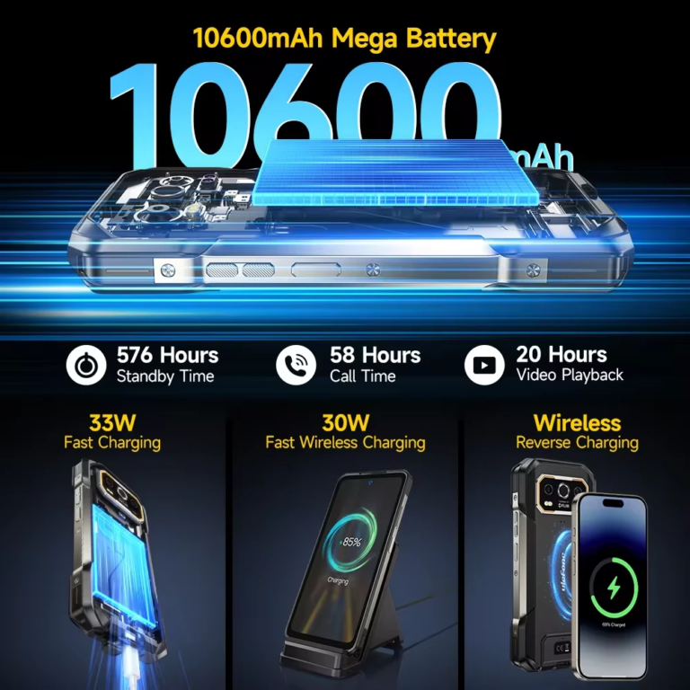 Ulefone Armor 27T Pro: páncélozott teljesítmény 2