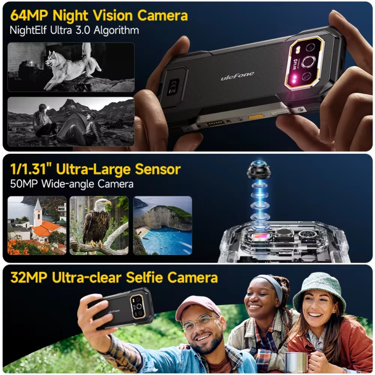 Ulefone Armor 27T Pro: páncélozott teljesítmény 8