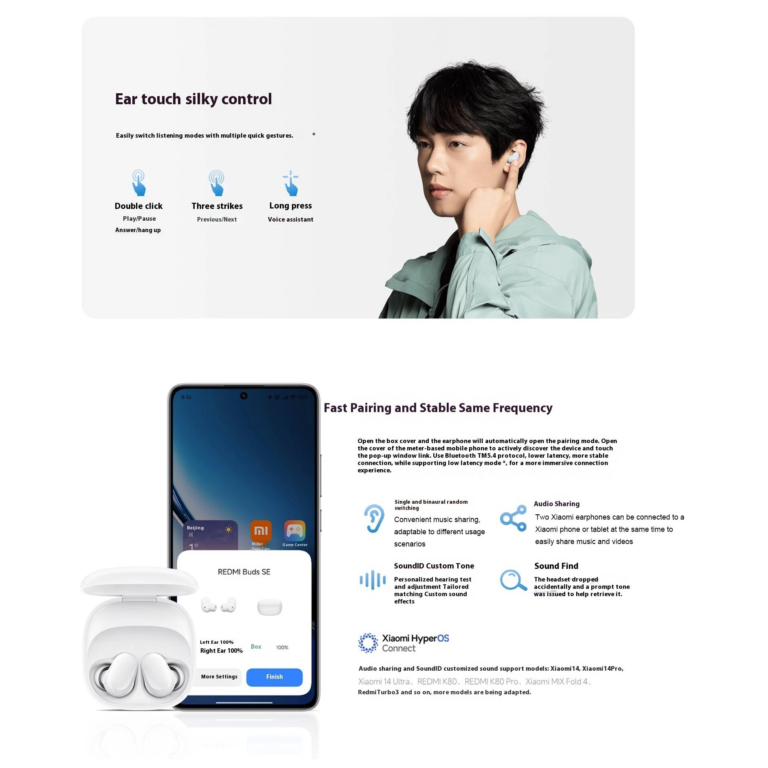 Előrendelhető az új Xiaomi Redmi Buds SE fülhallgató 9