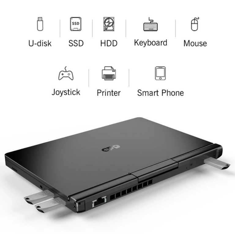 GPD Pocket 3 a professzionális zsebgép kiegészítőkkel 7