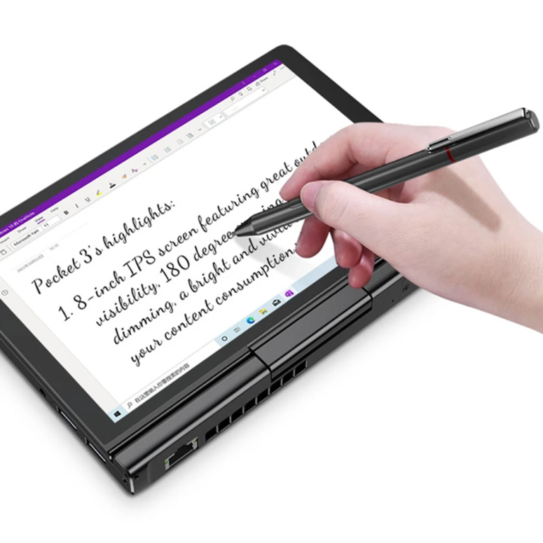 GPD Pocket 3 a professzionális zsebgép kiegészítőkkel 13