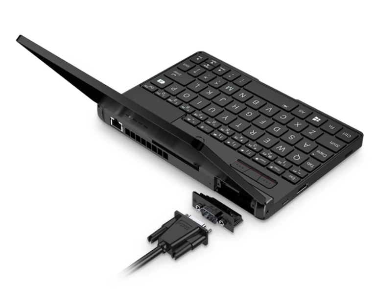 GPD Pocket 3 a professzionális zsebgép kiegészítőkkel 8