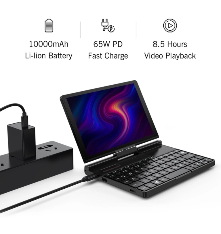 GPD Pocket 3 a professzionális zsebgép kiegészítőkkel 11