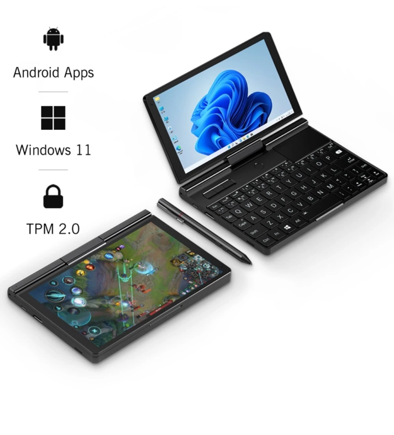 GPD Pocket 3 a professzionális zsebgép kiegészítőkkel 17