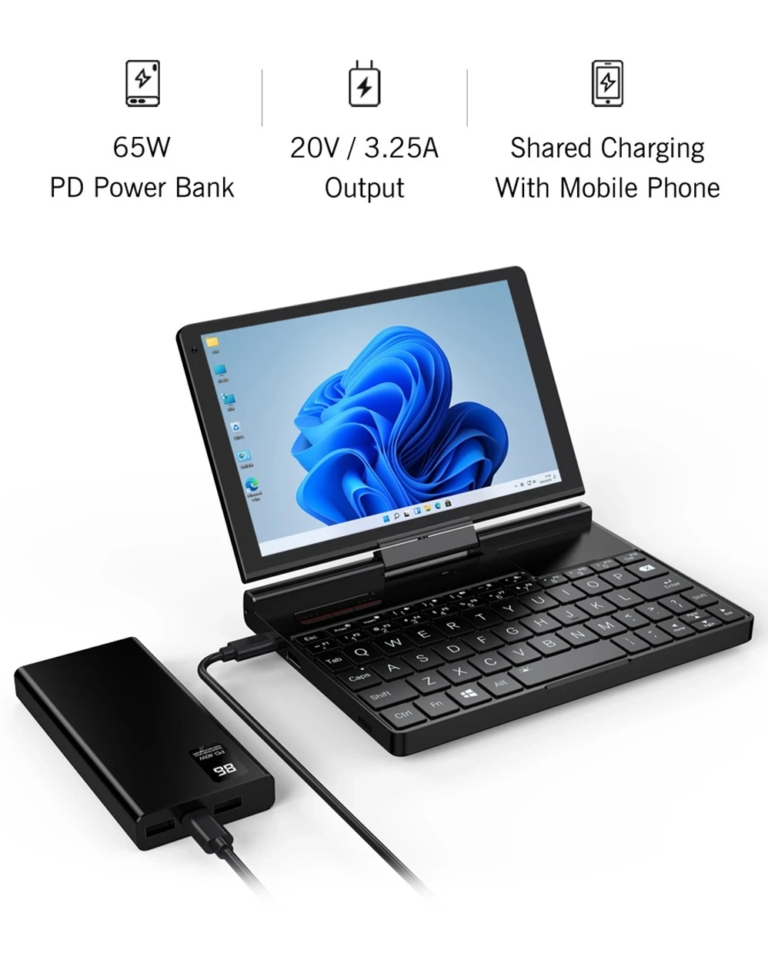 GPD Pocket 3 a professzionális zsebgép kiegészítőkkel 18