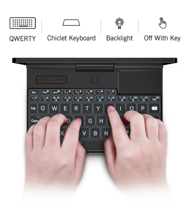 GPD Pocket 3 a professzionális zsebgép kiegészítőkkel 19
